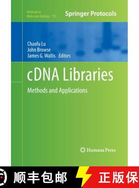 【3-4周达】cDNA Libraries : Methods and Applications [9781493957965]