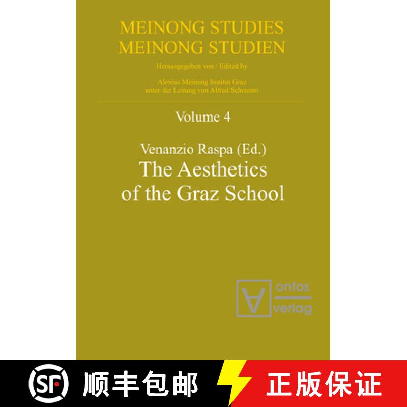 预订 Meinong Studies / Meinong Studien, 4, The Aesthetics of the Graz School [9783110324372]