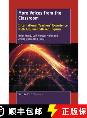 预订 More Voices from the Classroom: International Teachers' Experience with Argument-Based Inquiry [9789463510936]