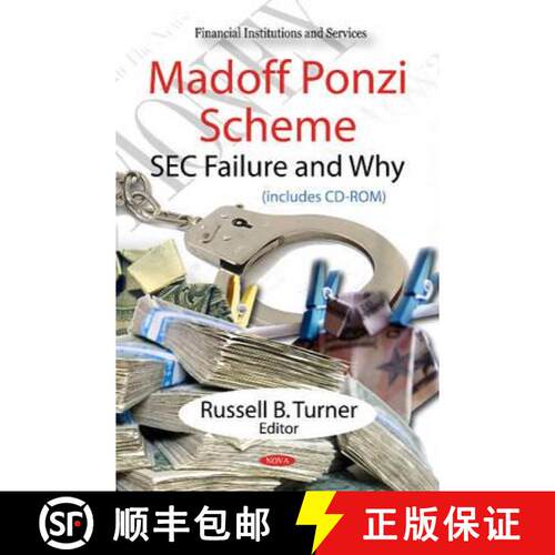 【3-4周达】精装 Madoff Ponzi Scheme: SEC Failure and Why (includes CD-ROM) [9781616681654]