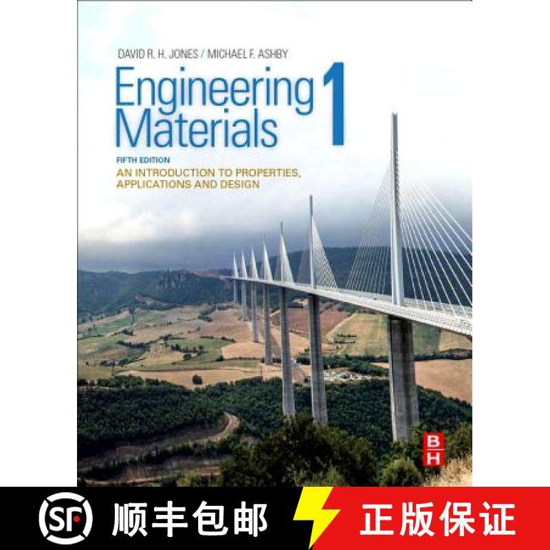 【3-4周达】Engineering Materials 1 : An Introduction to Properties, Applications and Design: An Intro... [9780081020517]