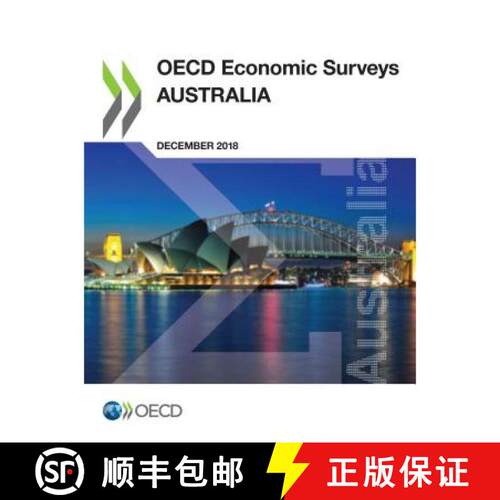 【3-4周达】OECD Economic Surveys: Australia 2018 [9789264308589]
