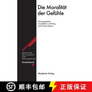 预订 Die Moralität der Gefühle [9783050036861]