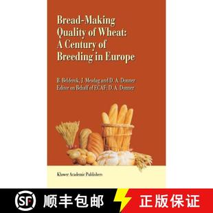 Bread 9780792363835 Europe 4周达 century quality making breeding wheat
