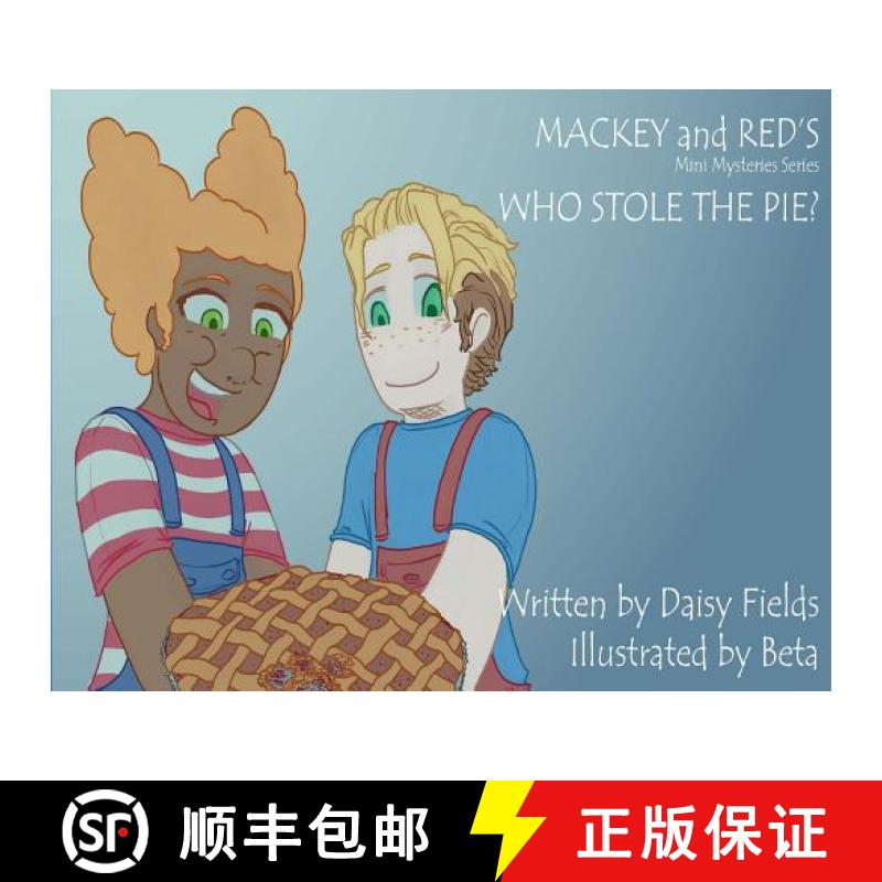 预订 Who Stole The Pie? [9780995629769]