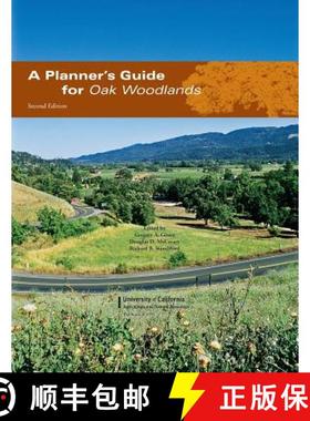 预订 A Planner's Guide for Oak Woodlands [9781879906754]