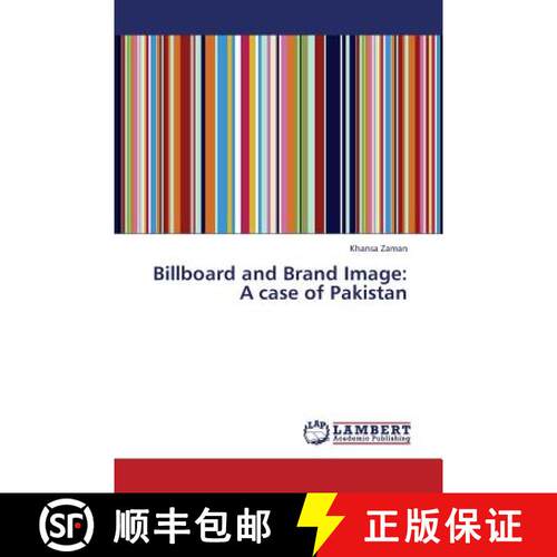 预订 Billboard and Brand Image: A Case of Pakistan [9783659322242]