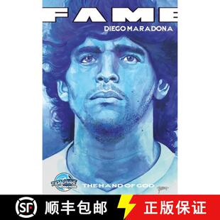 【3-4周达】Fame: Diego Maradona: The Hand of God [9781949738209]