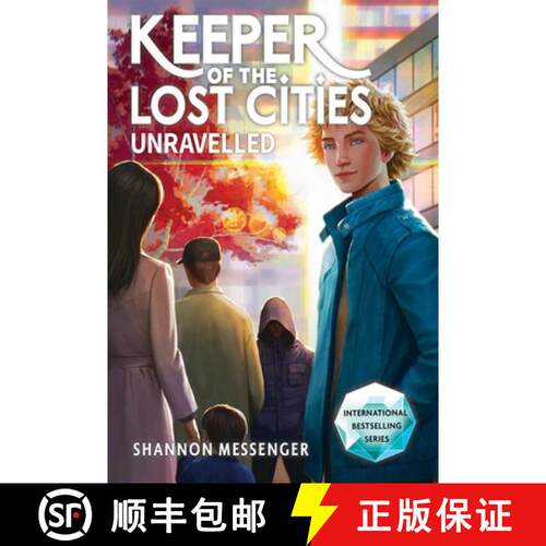 【3-4周达】Unravelled Book 9.5 (Keeper of the Lost Cities) [9781398538481]