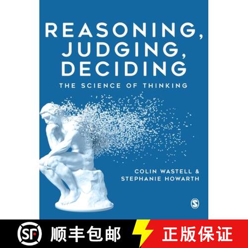 【3-4周达】精装 Reasoning, Judging, Deciding: The Science of Thinking (1) [9781526491077]