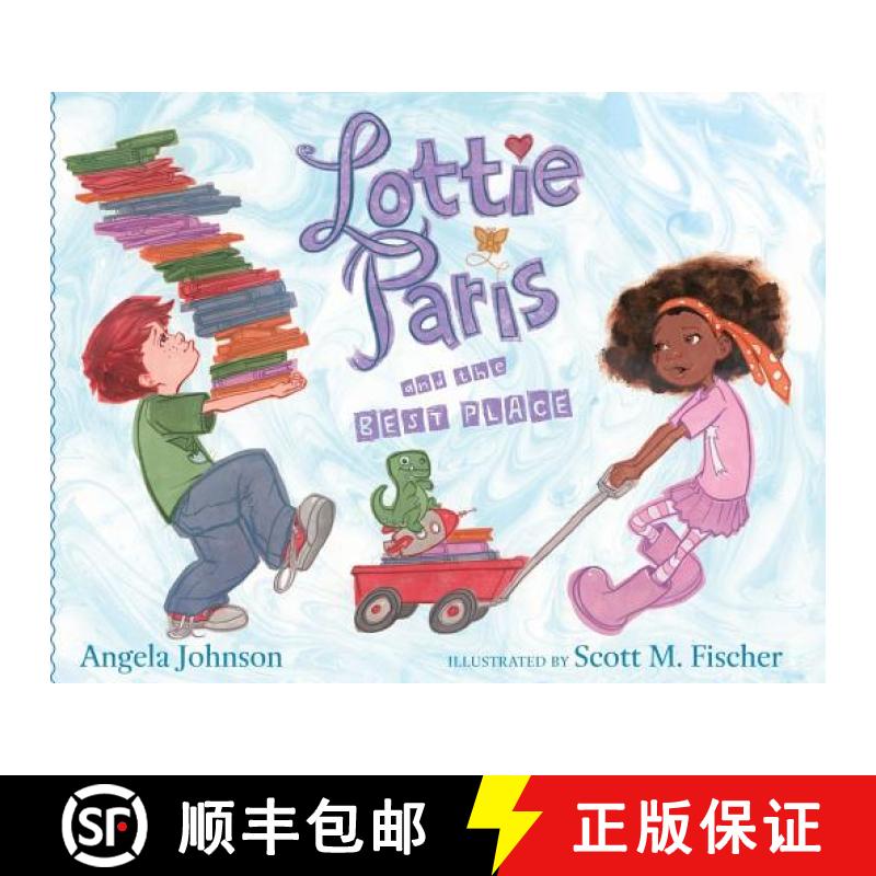 【3-4周达】Lottie Paris and the Best Place [9780689873782]