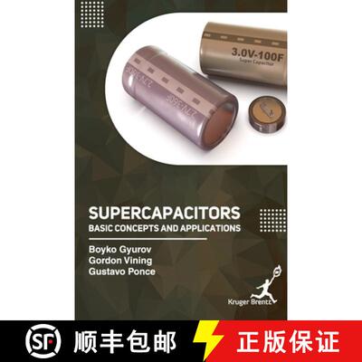 【3-4周达】精装 Supercapacitors Basic Concepts and Applications [9781787152748]