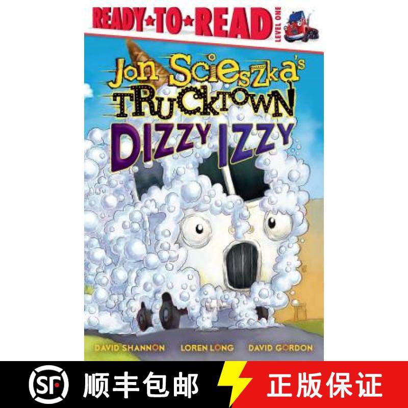 Dizzy Izzy: Ready-To-Read Level 1 [9781416941453]