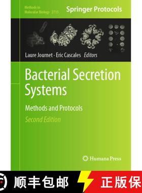 【3-4周达】Bacterial Secretion Systems : Methods and Protocols [9781071634448]
