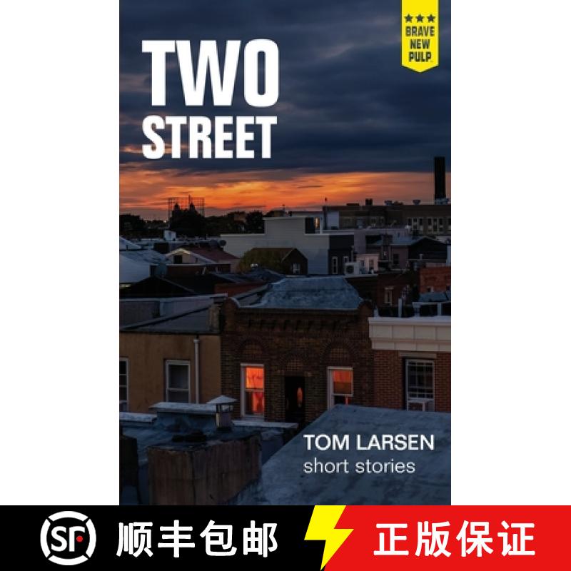 【2-3周达】Two Street: short stories [9781957010472]