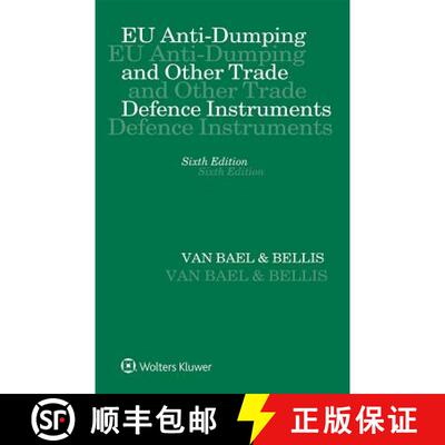 【3-4周达】精装 EU Anti-Dumping and Other Trade Defence Instruments [9789041199669]