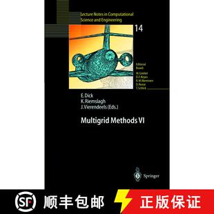 【3-4周达】Multigrid Methods VI : Proceedings of the Sixth European Multigrid Conference Held in Gent... [9783540671572]