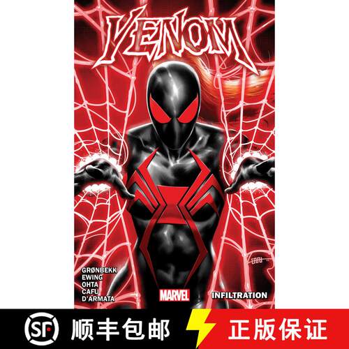 【3-4周达】Venom By Al Ewing Vol. 6: Infiltration [9781302954703]