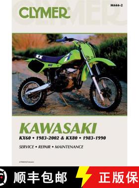【3-4周达】Kawasaki Kx60 1983-2002 & Kx80 1983-1990 [9780892878321]
