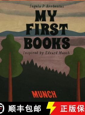 【3-4周达】My First Books : Inspired by Edvard Munch [9788293560906]
