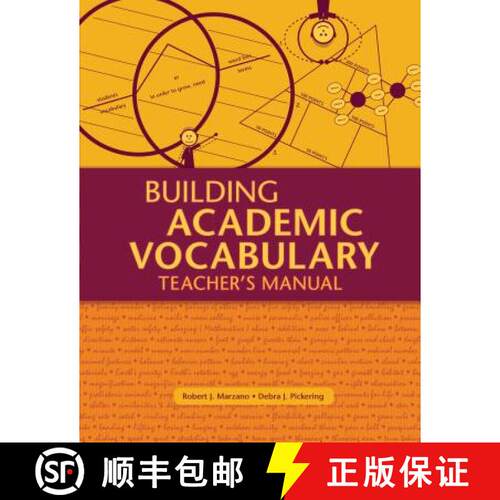 【3-4周达】Building Academic Vocabulary: Teacher's Manual (Teacher's Manual) (Teacher's Manual) [9781416602347]