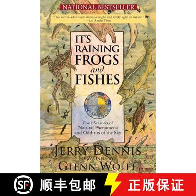 【3-4周达】It's Raining Frogs and Fishes: Four Seasons of Natural Phenomena and Oddities of the Sky [9780989333139]