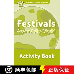 Discover Festivals Oxford and Book 预订 Activity Level Read the Around 9780194643924 World