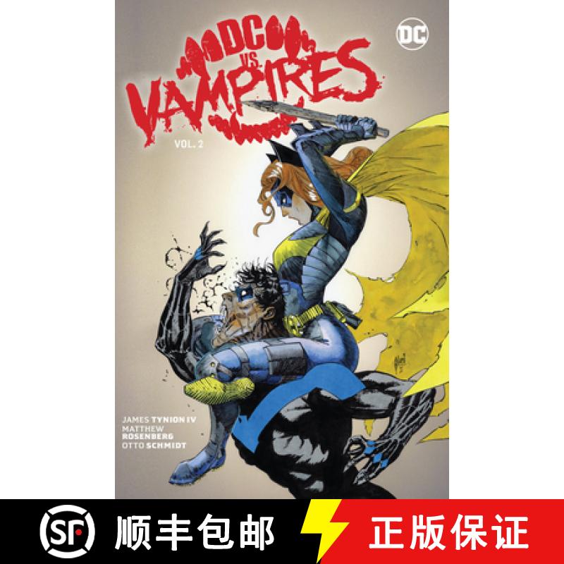 【3-4周达】DC vs. Vampires Vol. 2 [9781779520296]