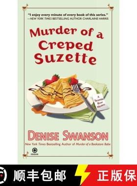 【3-4周达】Murder of a Creped Suzette: A Scumble River Mystery [9780451235008]