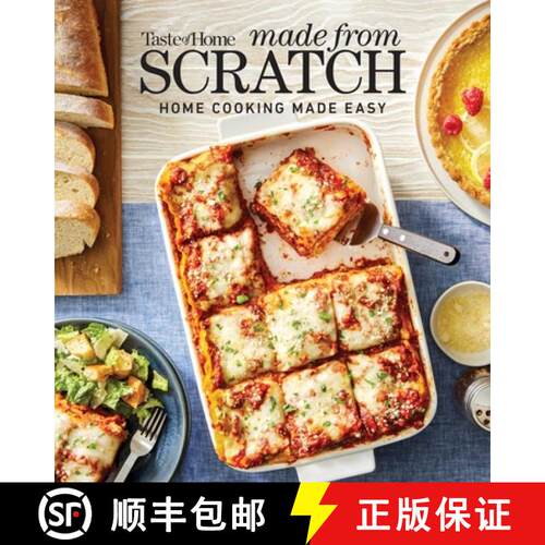 【3-4周达】Taste of Home Made from Scratch: 275 Recipes Heirloom and Copycat Favorites Nutrition Fact... [9798889771128]