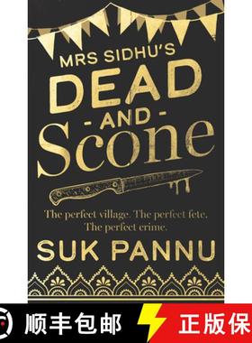 【3-4周达】Mrs Sidhu’s ‘Dead and Scone’ [9780008562922]
