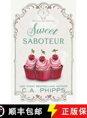 【3-4周达】Sweet Saboteur [9798201584849]