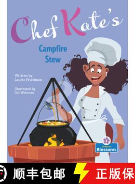 【3-4周达】Chef Kate's Campfire Stew [9781039646971]