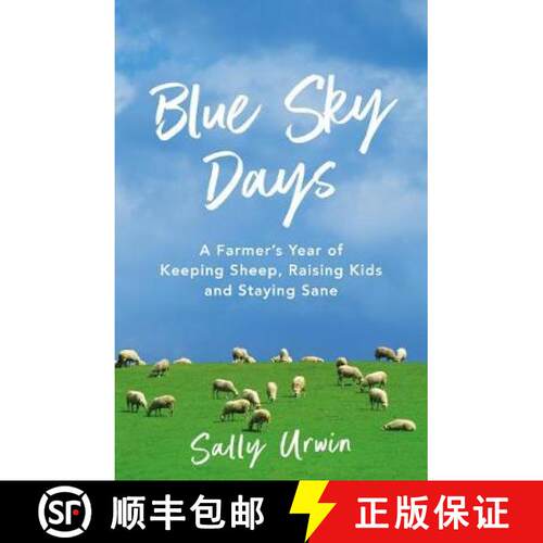 【3-4周达】Diary of a Pint-Sized Farmer: A Year of Keeping Sheep, Raising Kids and Staying Sane [9781788160704]