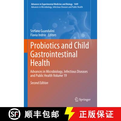【3-4周达】精装 Probiotics and Child Gastrointestinal Health: Advances in Microbiology, Infectious Di... [9783031585715]