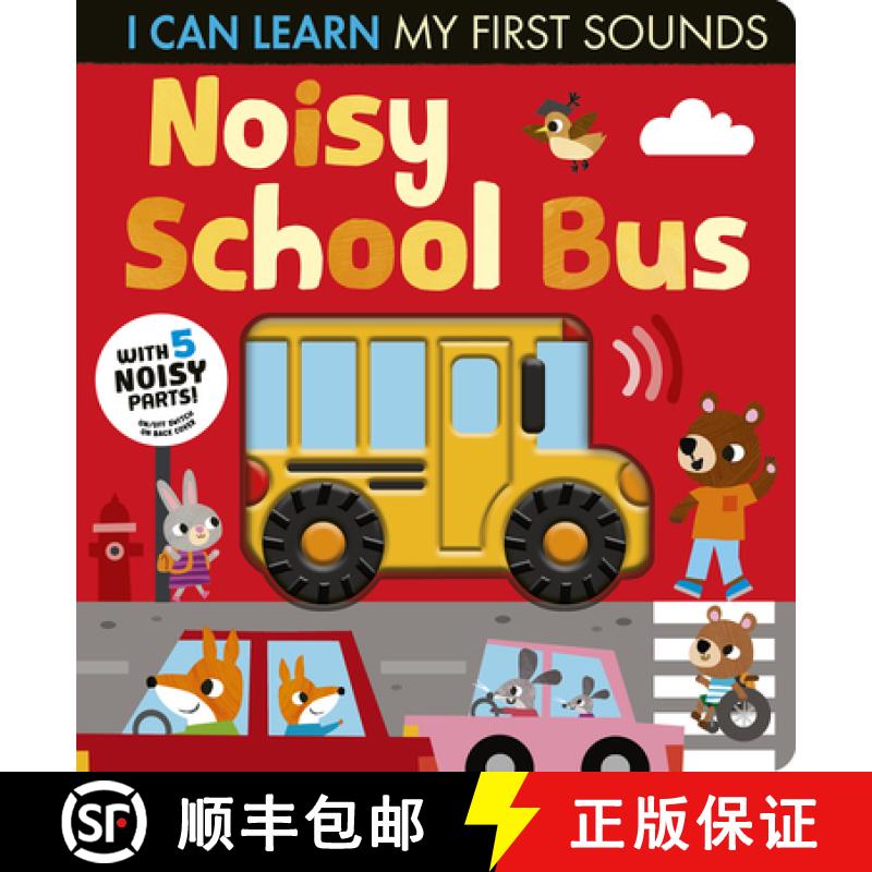 【3-4周达】Noisy School Bus: I Can Learn My First Sounds [9781664351448]