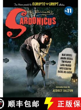 【3-4周达】Sardonicus - Scripts from the Crypt #11 [9781629338460]