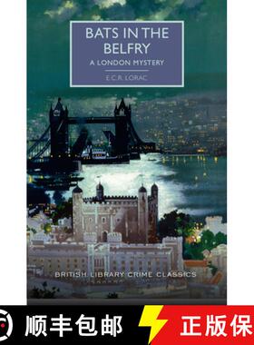 【3-4周达】Bats in the Belfry: A London Mystery [9781464209659]