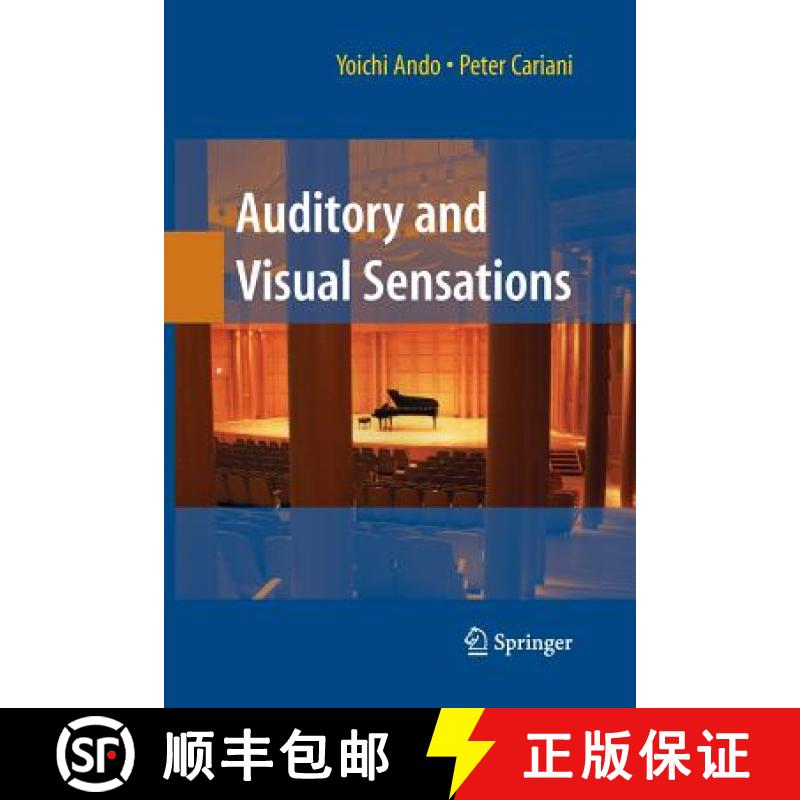 【3-4周达】Auditory and Visual Sensations [9781489984074]