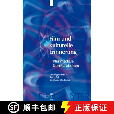 预订 Film und kulturelle Erinnerung: Plurimediale Konstellationen [9783110204438]