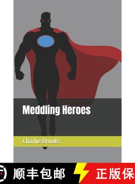 【3-4周达】Meddling Heroes [9780578870335]