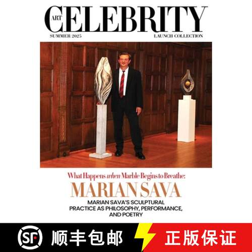 【3-4周达】Art Celebrity Launch Collection Summer 2025 - Marian Sava : Marian Sava's Sculptural Pract... [9789698492335]