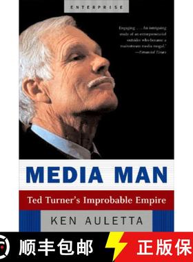 【3-4周达】Media Man – Ted Turner′s Improbable Empire [9780393327496]