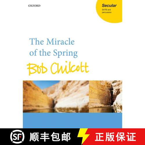 【3-4周达】Miracle of the Spring: Vocal score (Vocal score) [9780193400627]