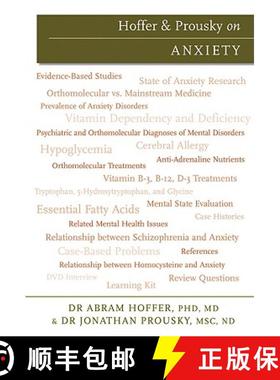 【3-4周达】Hoffer & Prousky on Anxiety [9781897025376]