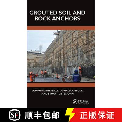 【3-4周达】Grouted Soil and Rock Anchors [9780367650032]