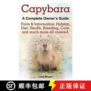 Diet Much Health Breeding Facts Information 9781941070062 All Co... Capybara. Habitat and Care More 4周达