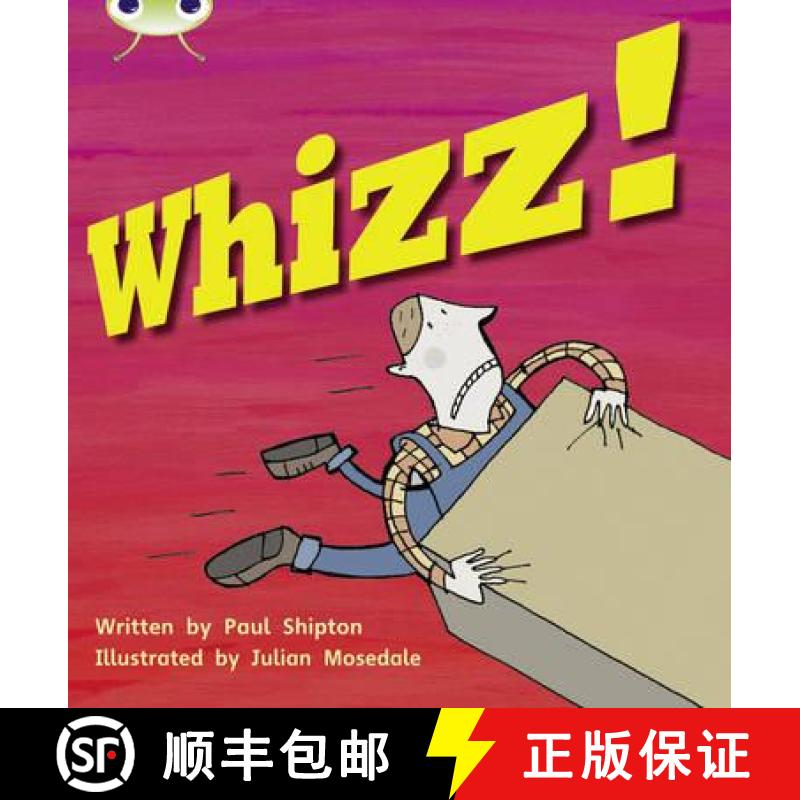 【2-3周达】Bug Club Phonics Fiction Year 1 Phase 5 Set 13 Whizz [9781408260944]