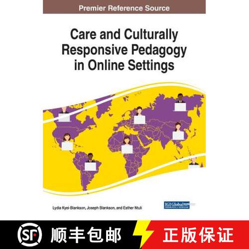 【3-4周达】精装 Care and Culturally Responsive Pedagogy in Online Settings [9781522578024]