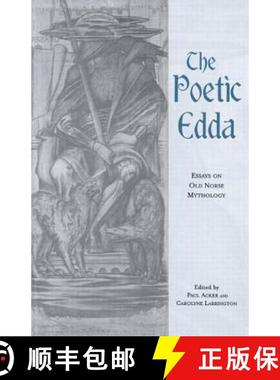 【3-4周达】The Poetic Edda : Essays on Old Norse Mythology [9780415653855]